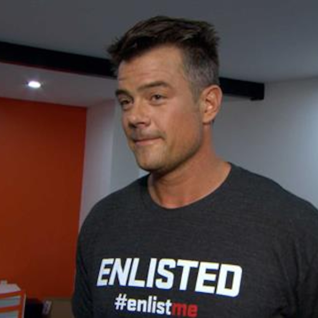 Josh Duhamel Talks Father's Day and Parenthood - E! Online